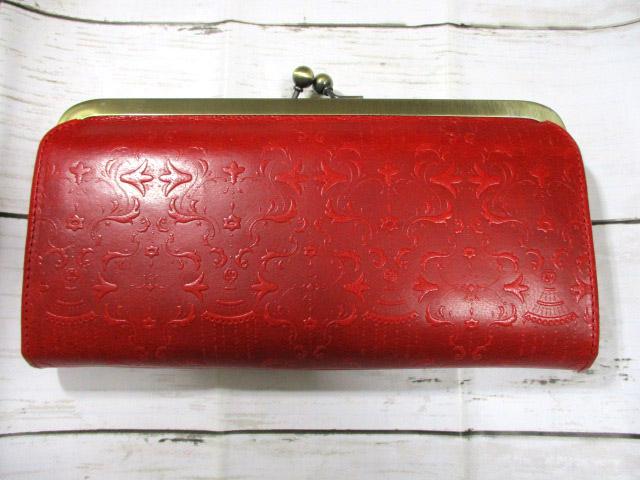 SALE 財布 レディース 長財布 がま口 フェランド ブランド 本革